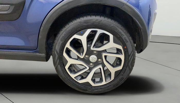2019 Maruti IGNIS ZETA 1.2, Petrol, Manual, 37,430 km, Left Rear Wheel
