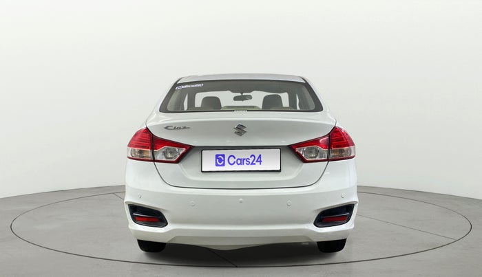 2017 Maruti Ciaz DELTA 1.4 MT PETROL, Petrol, Manual, 1,02,550 km, Back/Rear