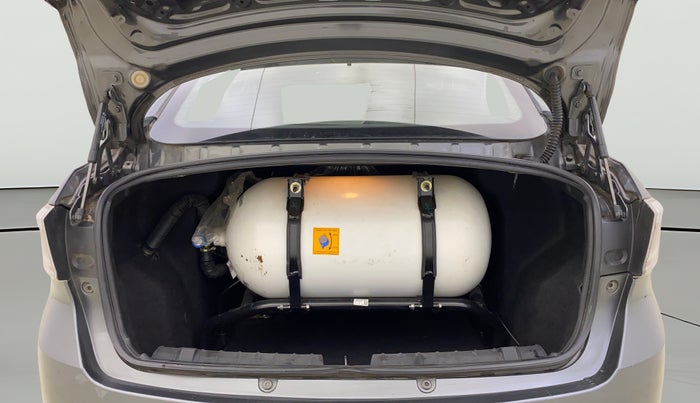 2022 Tata TIGOR XZ PLUS CNG, CNG, Manual, 24,039 km, Boot Open Zoomed View