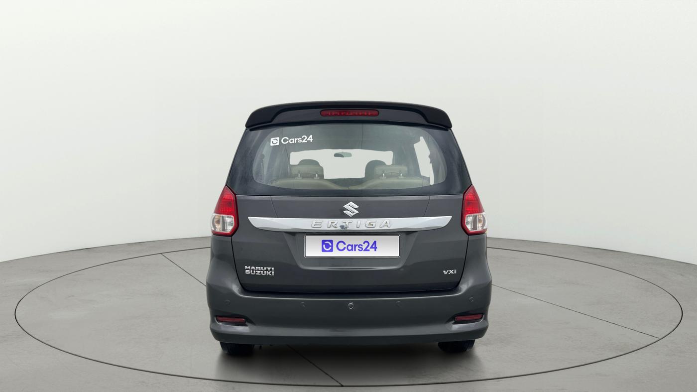 2017 Maruti Ertiga VXI, Petrol, Manual, 1,14,288 km, Back/Rear