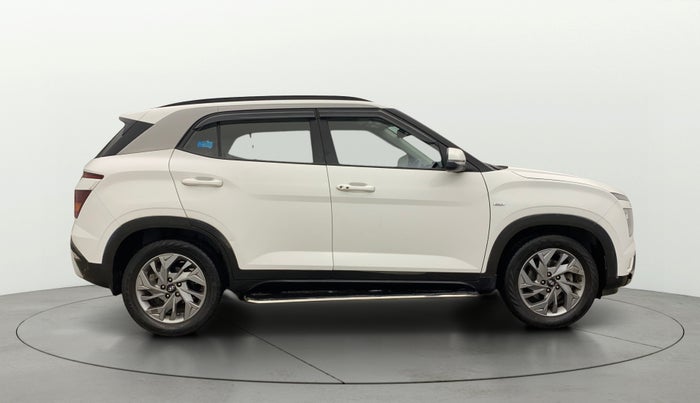 2021 Hyundai Creta SX (O) 1.4 TURBO DCT, Petrol, Automatic, 58,147 km, Right Side View