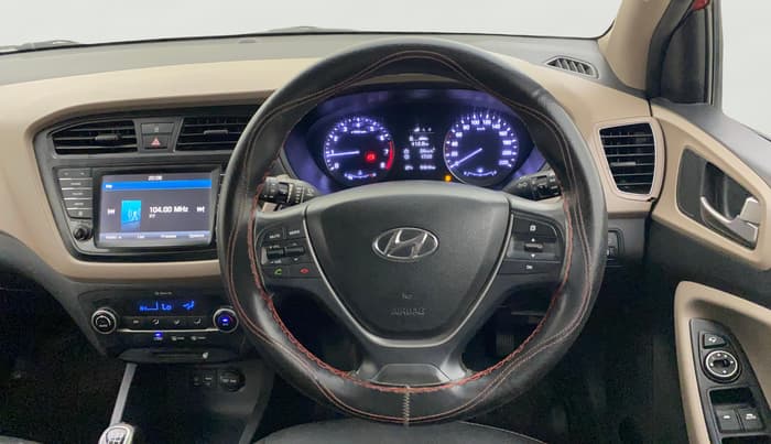 2016 Hyundai Elite i20 ASTA 1.2, Petrol, Manual, 51,617 km, Steering Wheel Close Up