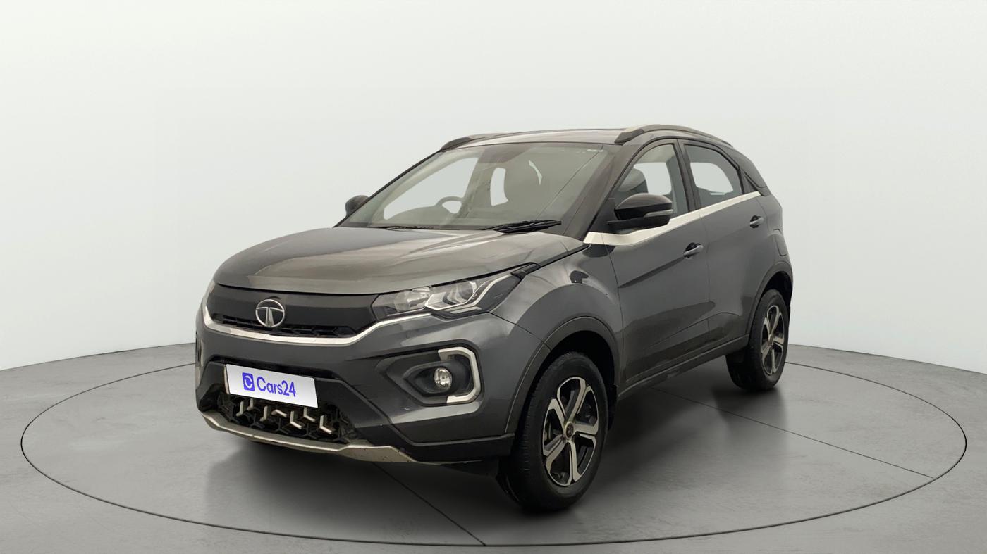 2021 Tata NEXON XZ PLUS (O) PETROL, Petrol, Manual, 81,940 km, Left Front Diagonal