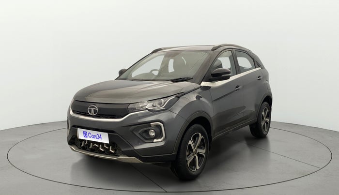 2021 Tata NEXON XZ PLUS (O) PETROL, Petrol, Manual, 81,940 km, Left Front Diagonal