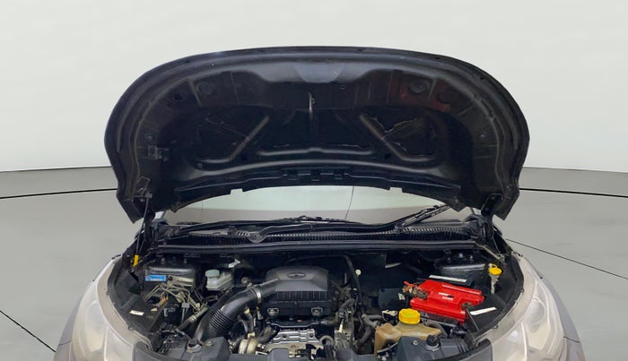 2022 Tata NEXON XM SUNROOF PETROL, Petrol, Manual, 59,196 km, Open Bonet