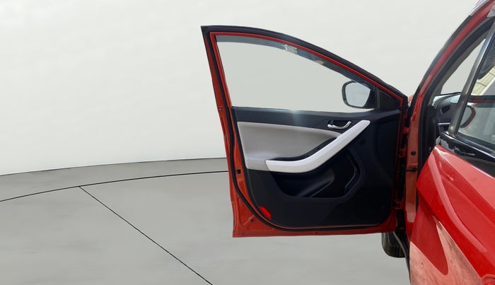 2024 Tata NEXON CREATIVE PLUS 1.2 REVOTRON 6 AMT DT, Petrol, Automatic, 4,273 km, LHS Front Door