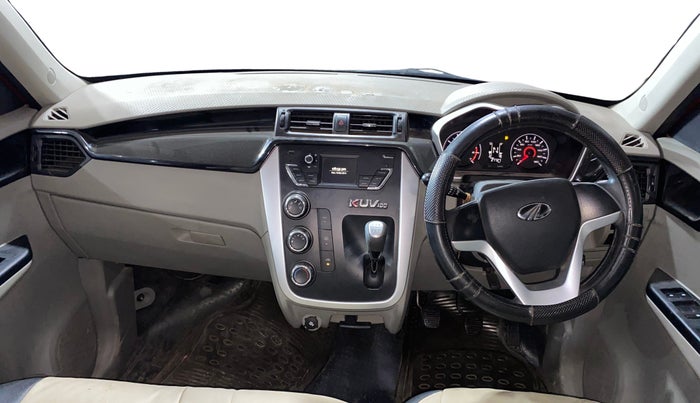 2017 Mahindra Kuv100 K6 6 STR, Petrol, Manual, 27,723 km, Dashboard
