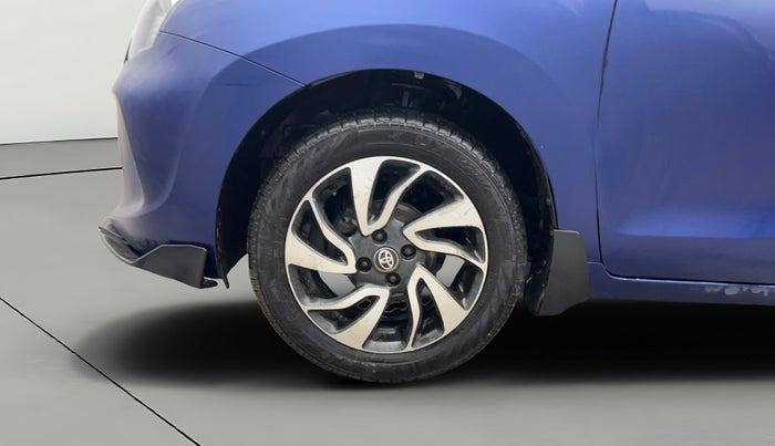 2020 Toyota Glanza G, Petrol, Manual, 72,926 km, Left Front Wheel