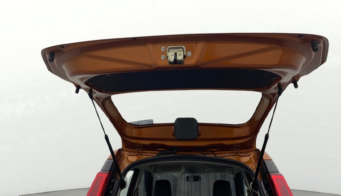 2020 Maruti New Wagon-R ZXI 1.2 AMT, Petrol, Automatic, 89,118 km, Boot Door Open