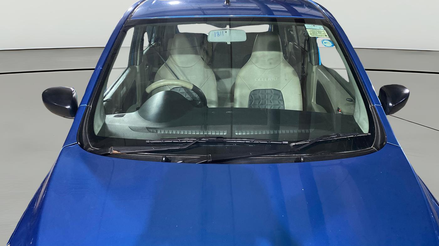 2014 Maruti Celerio VXI AMT, Petrol, Automatic, 28,165 km, Front Windshield