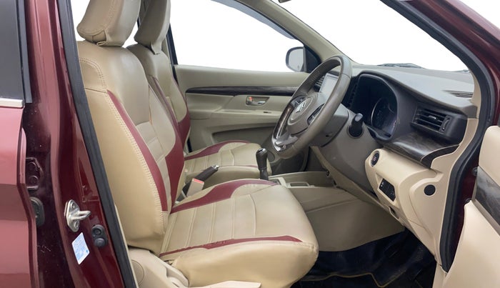2020 Maruti Ertiga ZXI+ SHVS, Petrol, Manual, 94,315 km, Right Side Front Door Cabin