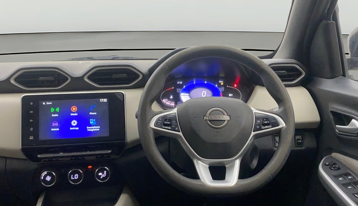 2021 Nissan MAGNITE XV TURBO, Petrol, Manual, 87,969 km, Steering Wheel Close Up