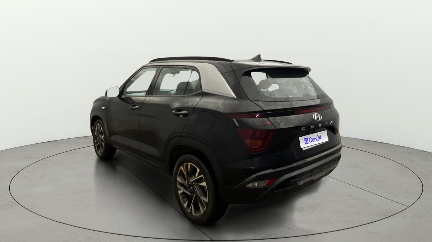 2024 Hyundai Creta E 1.5 DIESEL, Diesel, Manual, 65,368 km, Left Back Diagonal