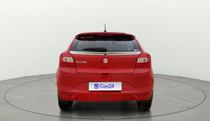 2018 Maruti Baleno ZETA PETROL 1.2, Petrol, Manual, 1,25,971 km, Back/Rear