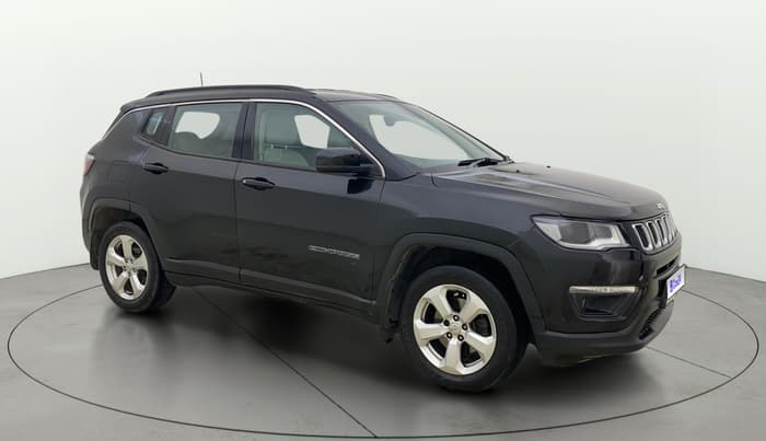 2020 Jeep Compass LONGITUDE PLUS 1.4 PETROL AT, Petrol, Automatic, 70,425 km, Right Front Diagonal