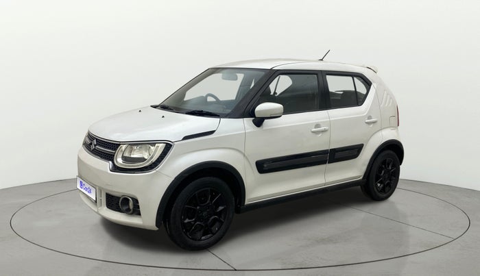 2018 Maruti IGNIS ALPHA 1.2, Petrol, Manual, 1,27,458 km, Left Front Diagonal