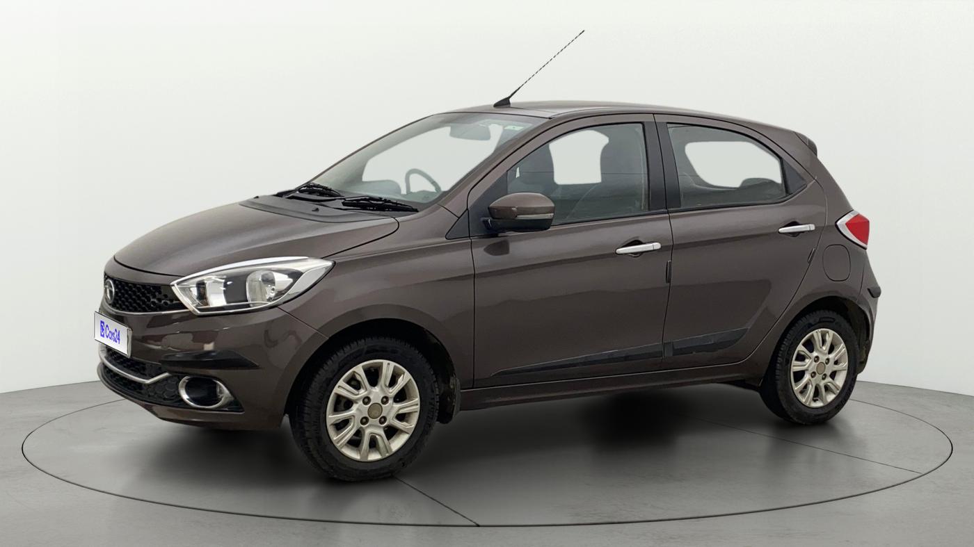 2017 Tata Tiago XZ PETROL, Petrol, Manual, 36,699 km, Left Front Diagonal
