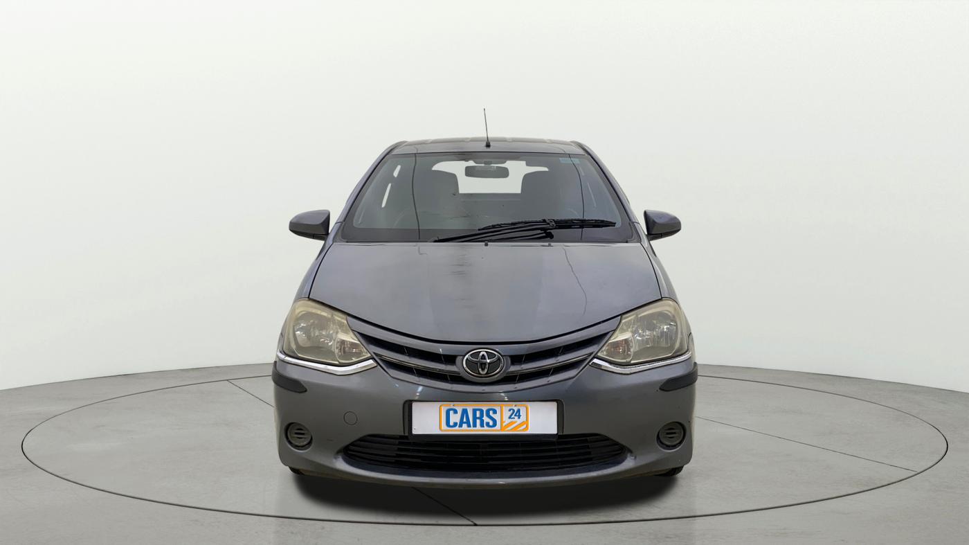 2013 Toyota Etios Liva G, Petrol, Manual, 1,18,636 km, Front