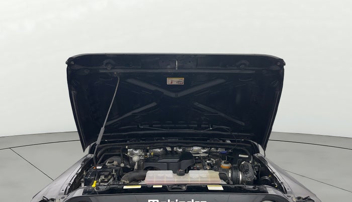 2025 Mahindra Thar LX D HT 2WD MT, Diesel, Manual, 10,310 km, Open Bonet