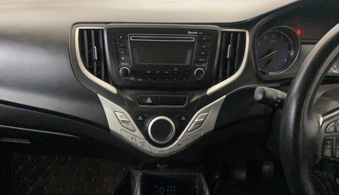 2016 Maruti Baleno DELTA PETROL 1.2, Petrol, Manual, 42,836 km, Air Conditioner