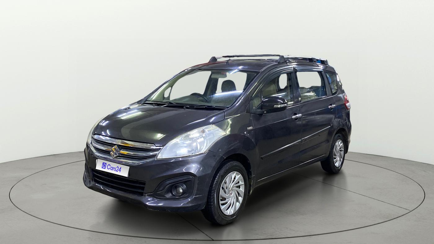 2016 Maruti Ertiga VDI SHVS, Diesel, Manual, 80,219 km, Left Front Diagonal