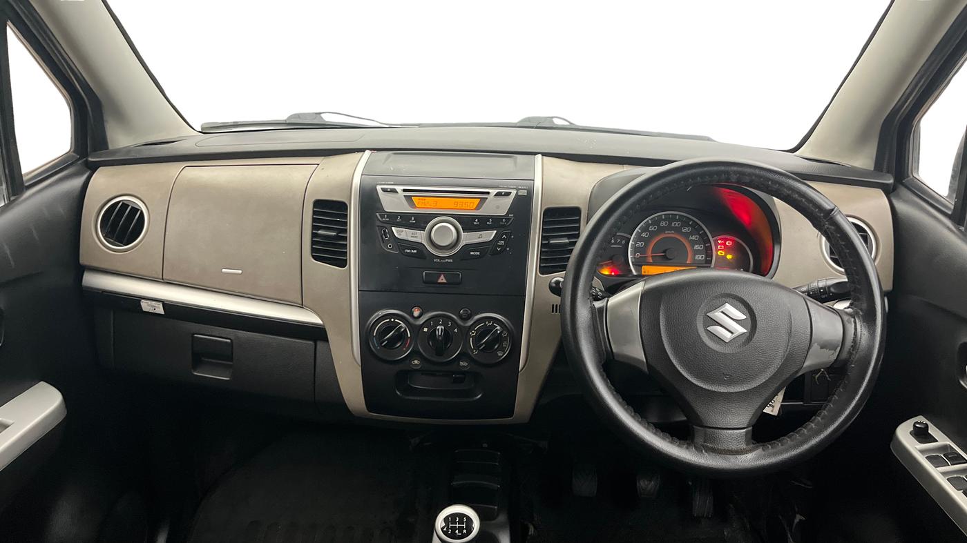 2014 Maruti Wagon R 1.0 VXI, Petrol, Manual, 92,229 km, Dashboard