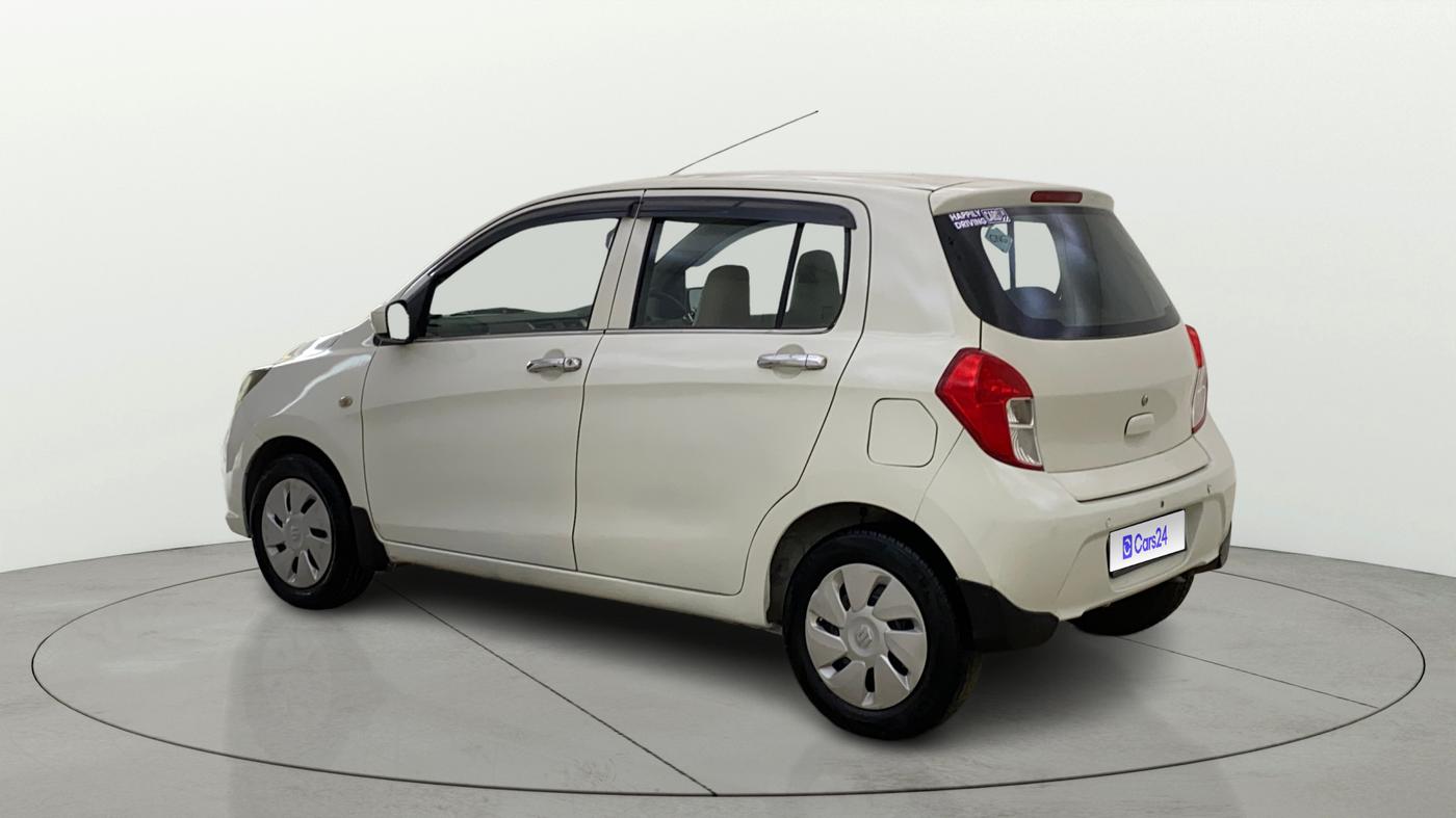 2020 Maruti Celerio VXI CNG, CNG, Manual, 87,413 km, Left Back Diagonal