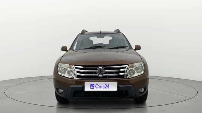 2015 Renault Duster 85 PS RXL DIESEL, Diesel, Manual, 1,17,548 km, Front