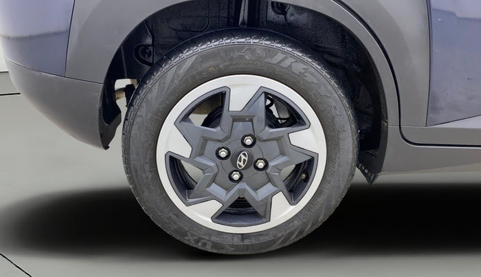 2024 Hyundai EXTER SX 1.2 CNG MT, CNG, Manual, 61,431 km, Right Rear Wheel