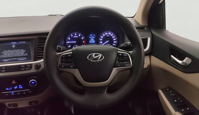 2019 Hyundai Verna 1.6 VTVT SX O, Petrol, Manual, 78,609 km, Steering Wheel Close Up