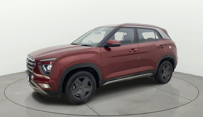 2022 Hyundai Creta S IMT 1.5 PETROL, Petrol, Manual, 20,793 km, Left Front Diagonal