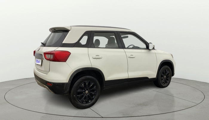 2022 Toyota URBAN CRUISER HIGH GRADE MT, Petrol, Manual, 39,099 km, Right Back Diagonal