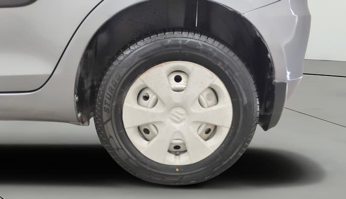 2013 Maruti Swift LXI, Petrol, Manual, 32,614 km, Left Rear Wheel