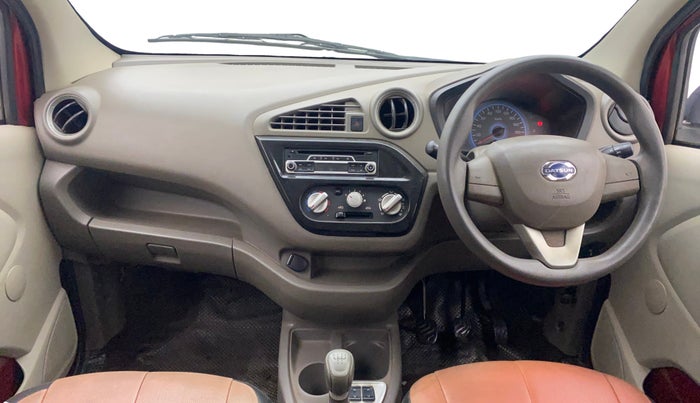 2016 Datsun Redi Go S, Petrol, Manual, 70,807 km, Dashboard