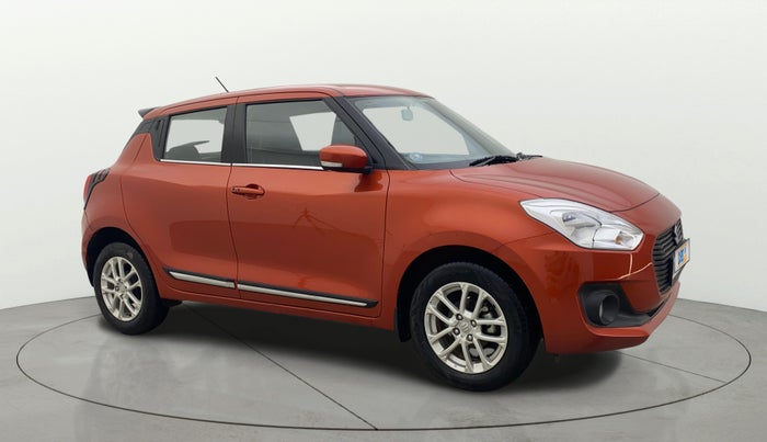 2018 Maruti Swift ZXI AMT, Petrol, Automatic, 5,251 km, Right Front Diagonal