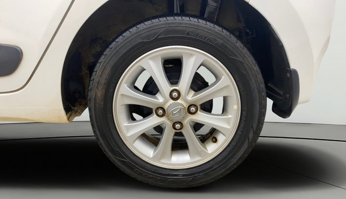 2016 Hyundai Grand i10 ASTA 1.2 KAPPA VTVT, Petrol, Manual, 92,362 km, Left Rear Wheel