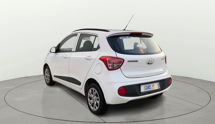 2019 Hyundai Grand i10 SPORTZ 1.2 KAPPA VTVT, Petrol, Manual, 33,118 km, Left Back Diagonal