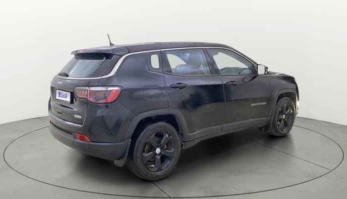 2018 Jeep Compass LONGITUDE 2.0 DIESEL, Diesel, Manual, 59,384 km, Right Back Diagonal