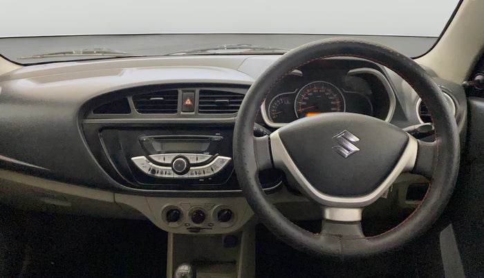 2015 Maruti Alto K10 VXI, Petrol, Manual, 32,364 km, Steering Wheel Close Up