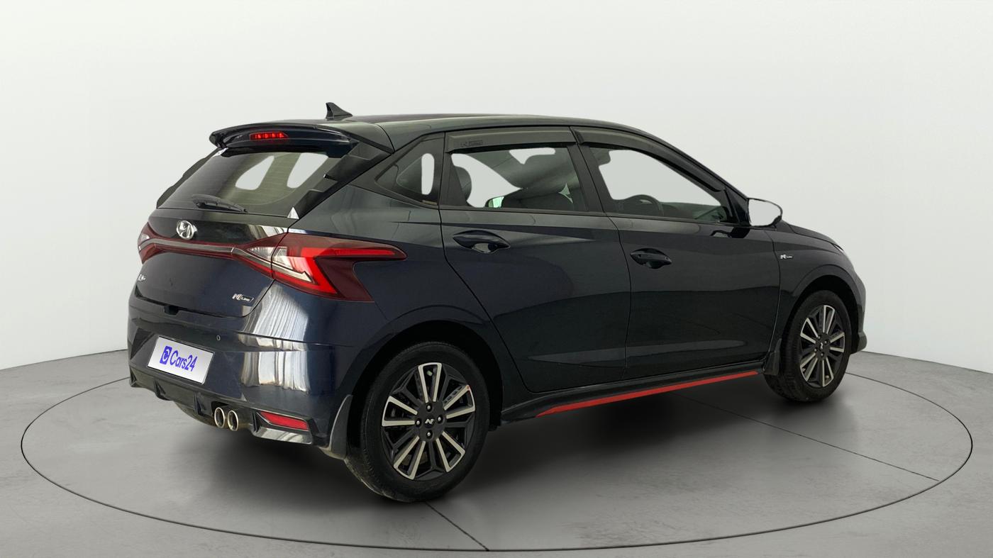 2022 Hyundai NEW I20 N LINE N8 1.0 TURBO GDI IMT, Petrol, Manual, 85,786 km, Right Back Diagonal