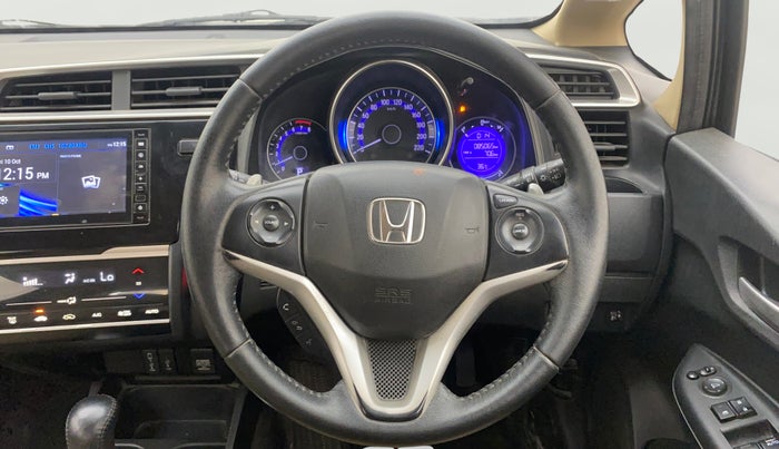 2019 Honda Jazz 1.2L I-VTEC VX CVT, Petrol, Automatic, 85,026 km, Steering Wheel Close Up