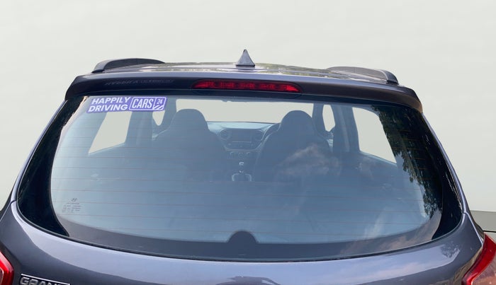 2017 Hyundai Grand i10 SPORTZ (O) 1.2 KAPPA VTVT, Petrol, Manual, 35,629 km, Rear Windshield