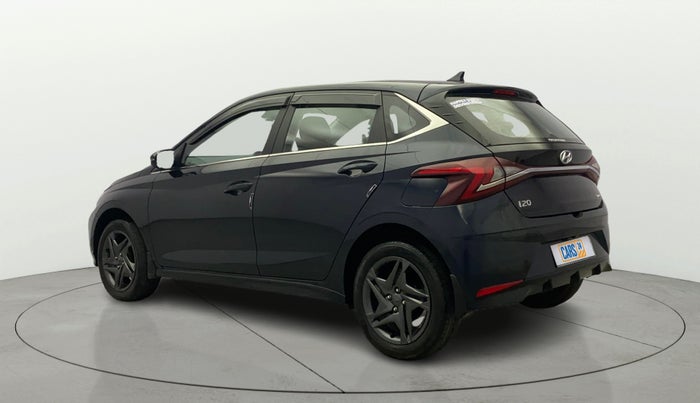 2023 Hyundai NEW I20 Sportz 1.2 IVT, Petrol, Automatic, 17,729 km, Left Back Diagonal