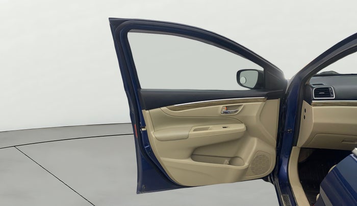 2018 Maruti Ciaz ALPHA  AT 1.5 SHVS PETROL, Petrol, Automatic, 59,584 km, LHS Front Door