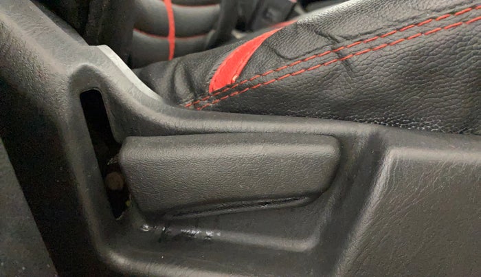 2021 Maruti Alto LXI O, Petrol, Manual, 45,706 km, Driver Side Adjustment Panel