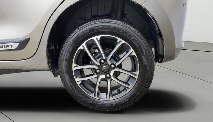 2019 Maruti Swift ZXI PLUS AMT, Petrol, Automatic, 90,055 km, Left Rear Wheel
