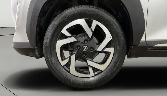 2021 Nissan MAGNITE XV PREMIUM TURBO CVT, Petrol, Automatic, 41,790 km, Left Front Wheel