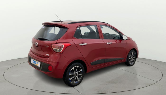 2017 Hyundai Grand i10 ASTA 1.2 KAPPA VTVT, Petrol, Manual, 1,02,242 km, Right Back Diagonal