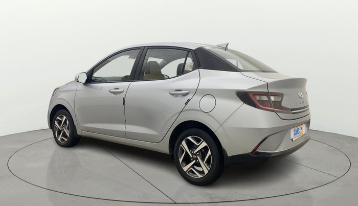 2021 Hyundai AURA SX PLUS 1.2 AMT, Petrol, Automatic, 26,881 km, Left Back Diagonal
