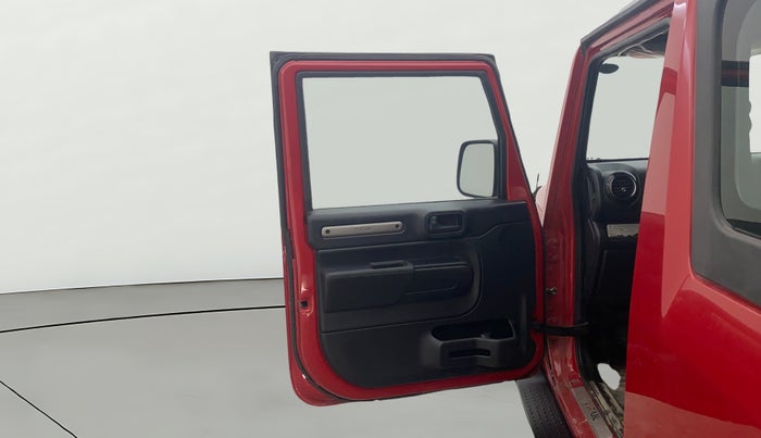 2021 Mahindra Thar LX HARD TOP 4WD MT, Diesel, Manual, 24,590 km, LHS Front Door